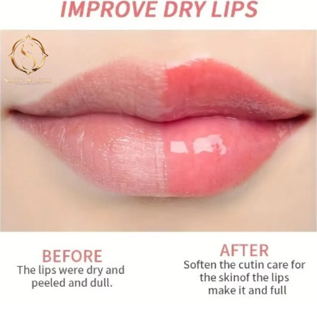 Ushas Strawberry Lip Mask – Exfoliating & Moisturizing Lip Treatment