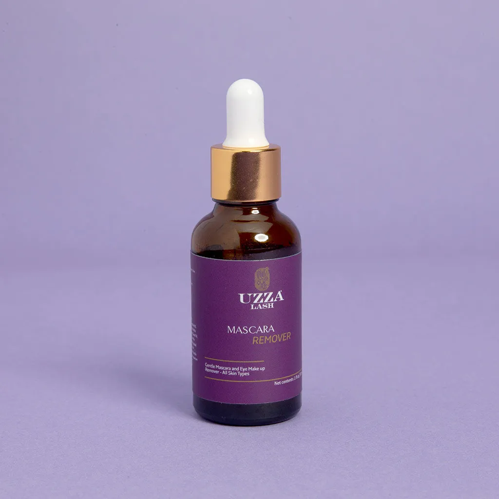 UZZA Eye Makeup and Mascara Remover Kit