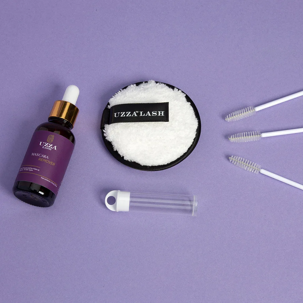 UZZA Eye Makeup and Mascara Remover Kit
