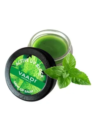 Vaadi Organics Ultra Moisturising Organic Mint Lip Balm
