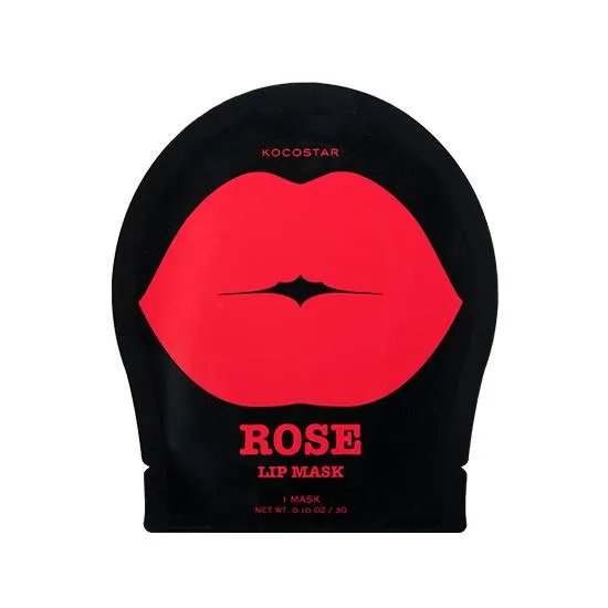 Valentine's Day Bundle ( Perfect Lips Lip Balm, Tranquil Body Wash, Rose Lip Mask, Slice Mask Strawberry, Luster Hair Capsule Mask )
