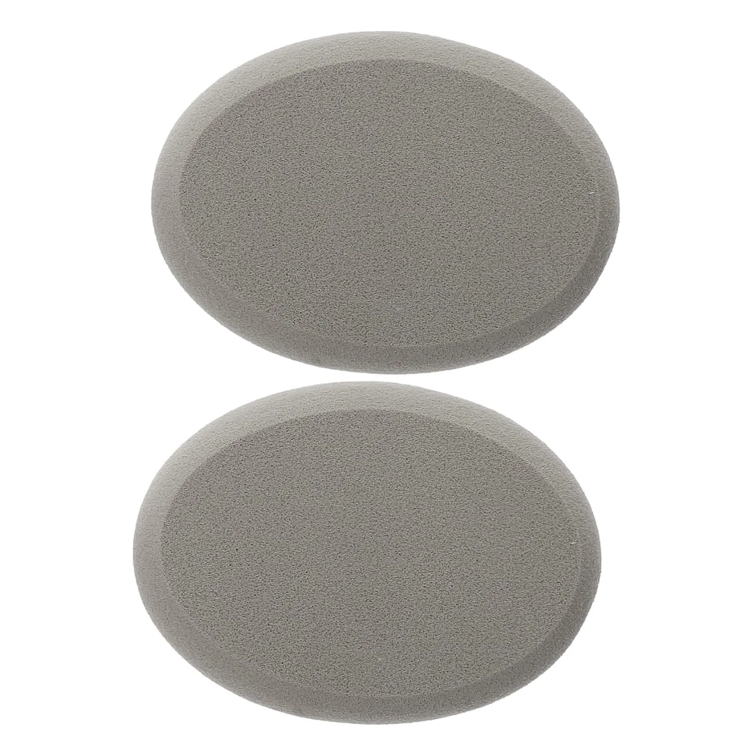 VALICLUD 2pcs Powder Puff Versatile Makeup Sponge for Loose Powder Foundation Flexible Design for Wet Dry Use for Home Salon Travel