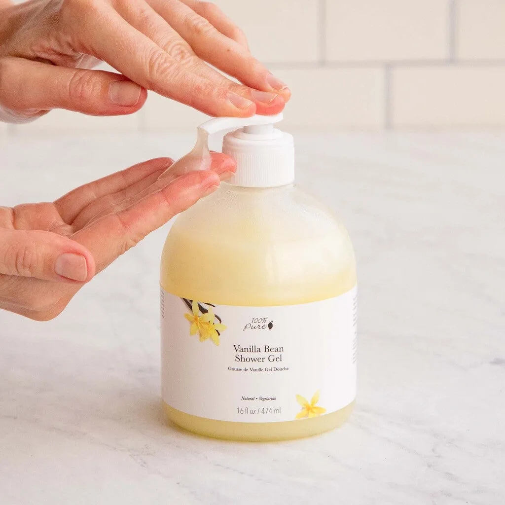 Vanilla Bean Shower Gel