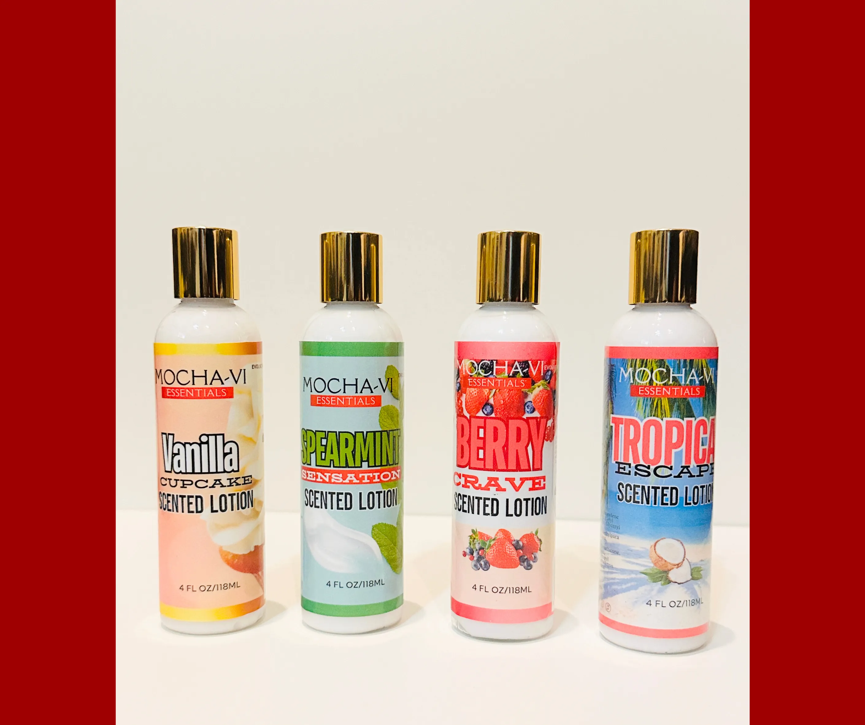 Vanilla Cupcake Scented Lotion