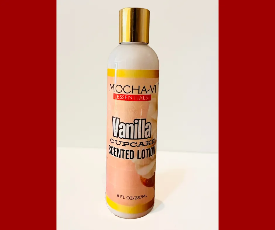 Vanilla Cupcake Scented Lotion