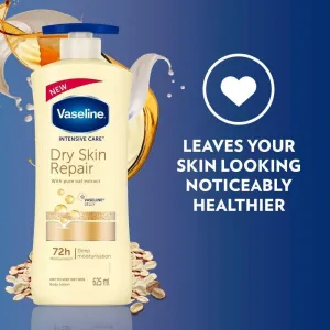 Vaseline Intensive Care Dry Skin Repair Moisturizing Body Lotion - 725ml