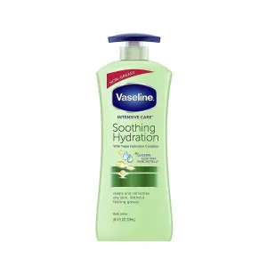 Vaseline Intensive Care Soothing Hydration Body Lotion (Green - 725ml)
