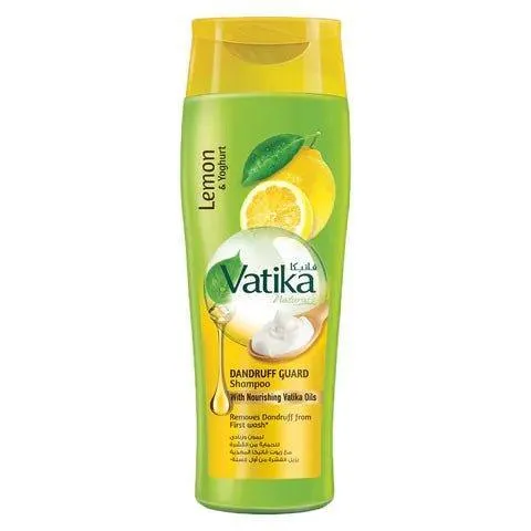 Vatika Lemon And Yoghurt Dandruff Guard Shampoo 2 x 400ml