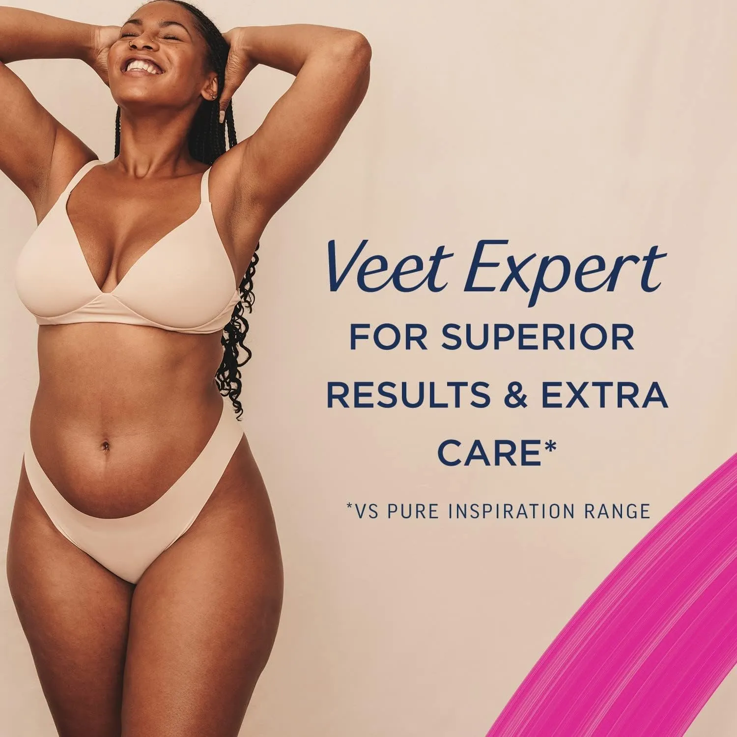 Veet Expert Wax Strips Bikini Sensitive 30S