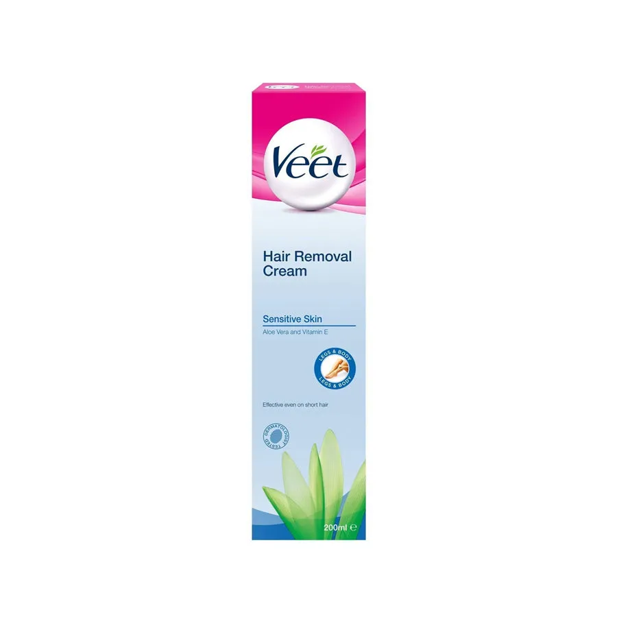 Veet Hair Removal Cream (Sensitive Skin) 200ml