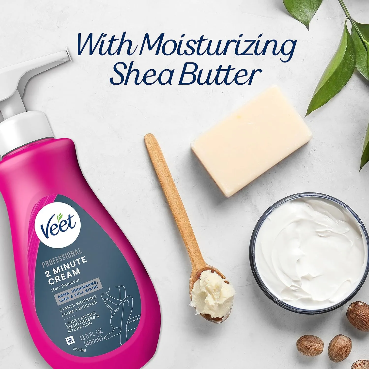VEET professional 2 minute cream hair remover كريم ازالة الشعر خلال دقيقتين من فيت