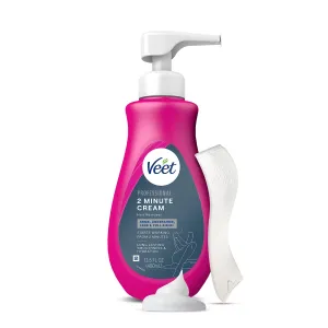 VEET professional 2 minute cream hair remover كريم ازالة الشعر خلال دقيقتين من فيت