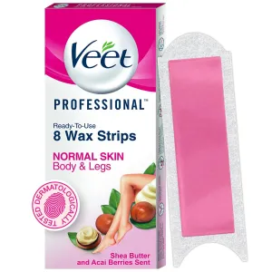 Veet Professional Waxing Strips 8 pcs