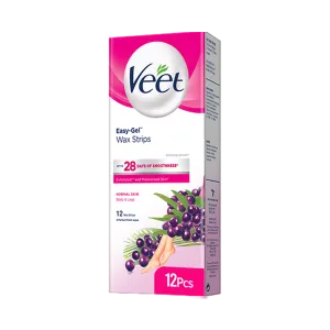 VEET WAX STRIPS NORMAL SKIN 12PCS