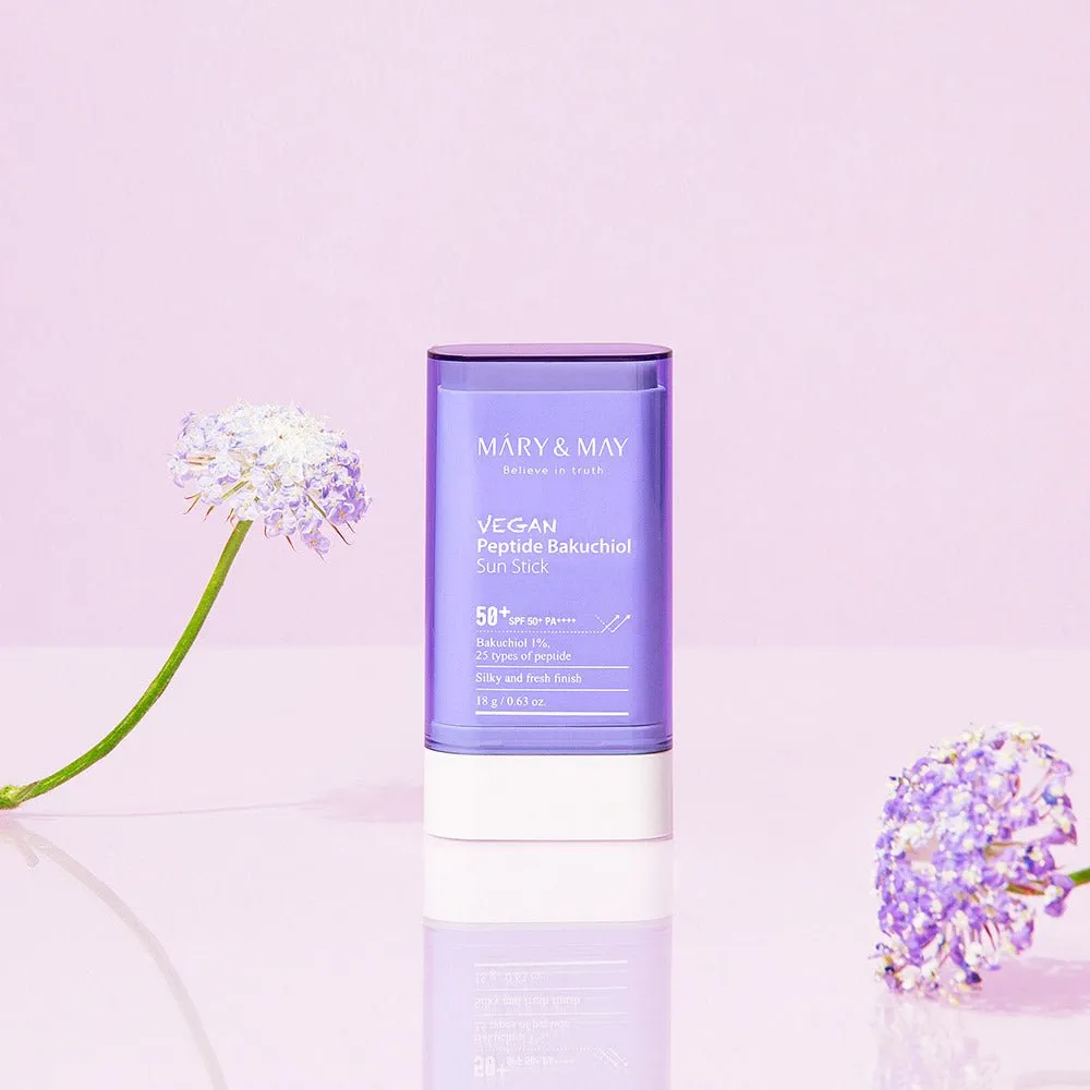 Vegan Peptide Bakuchiol Sun Stick SPF50  PA     18g