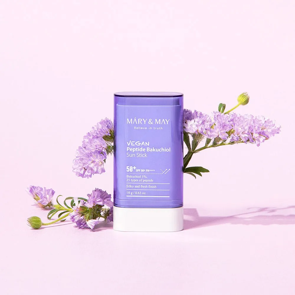 Vegan Peptide Bakuchiol Sun Stick SPF50  PA     18g