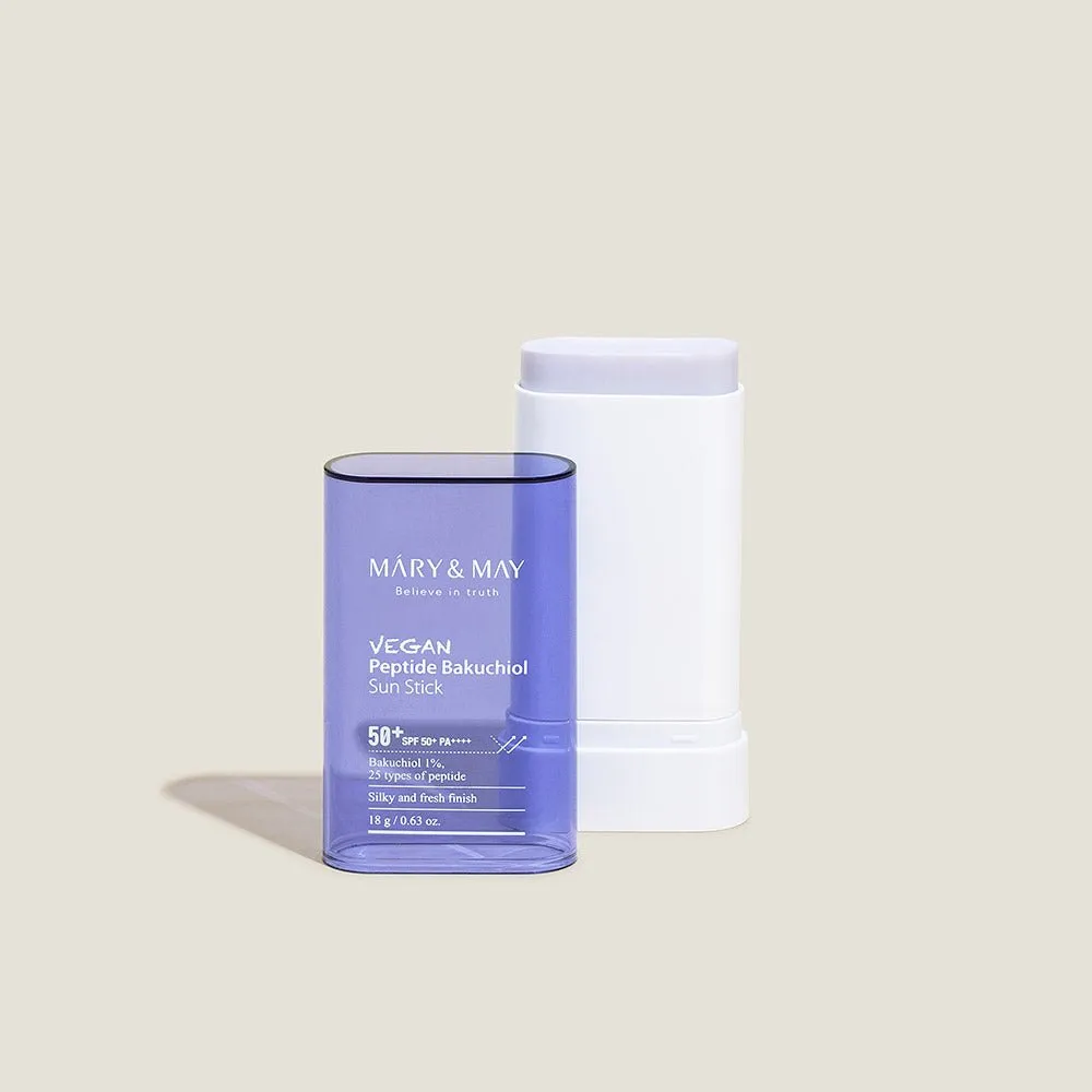 Vegan Peptide Bakuchiol Sun Stick SPF50  PA     18g