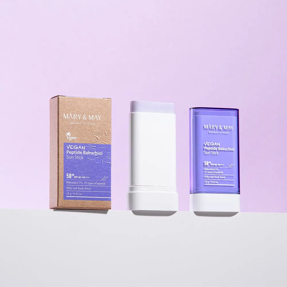 Vegan Peptide Bakuchiol Sun Stick SPF50  PA     18g