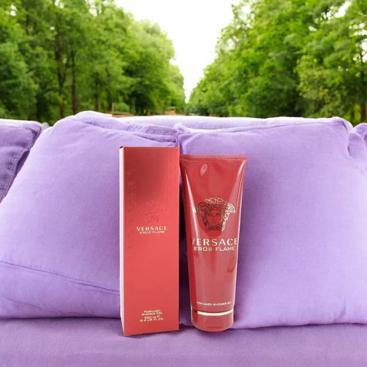 Versace Eros Flame by Versace Shower Gel