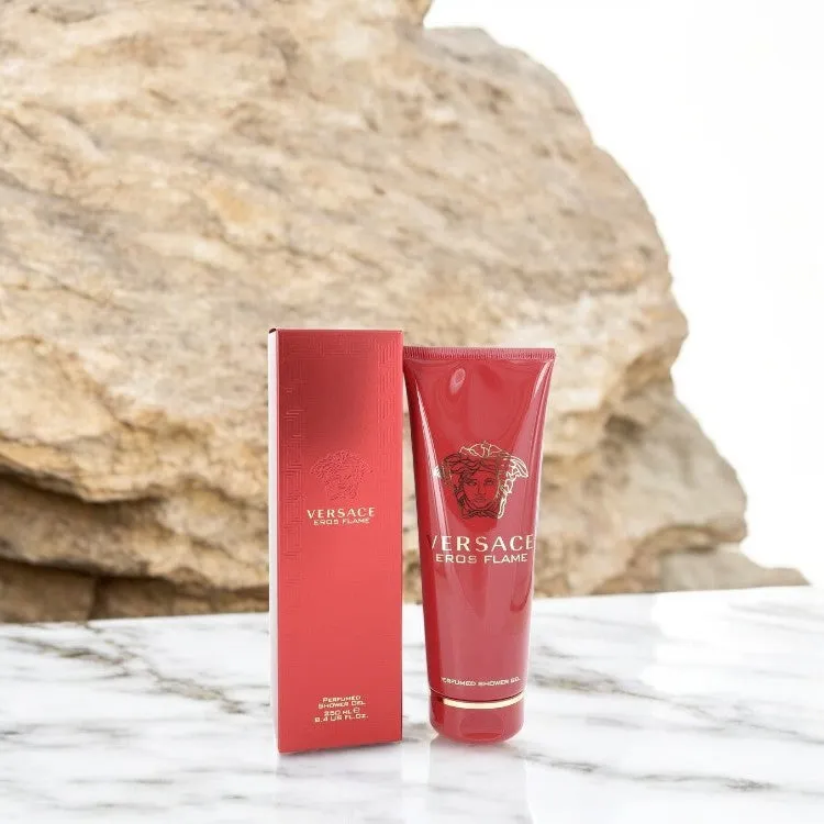 Versace Eros Flame by Versace Shower Gel