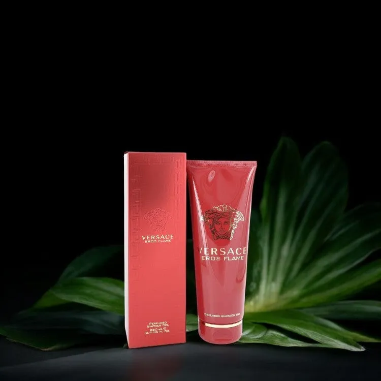 Versace Eros Flame by Versace Shower Gel