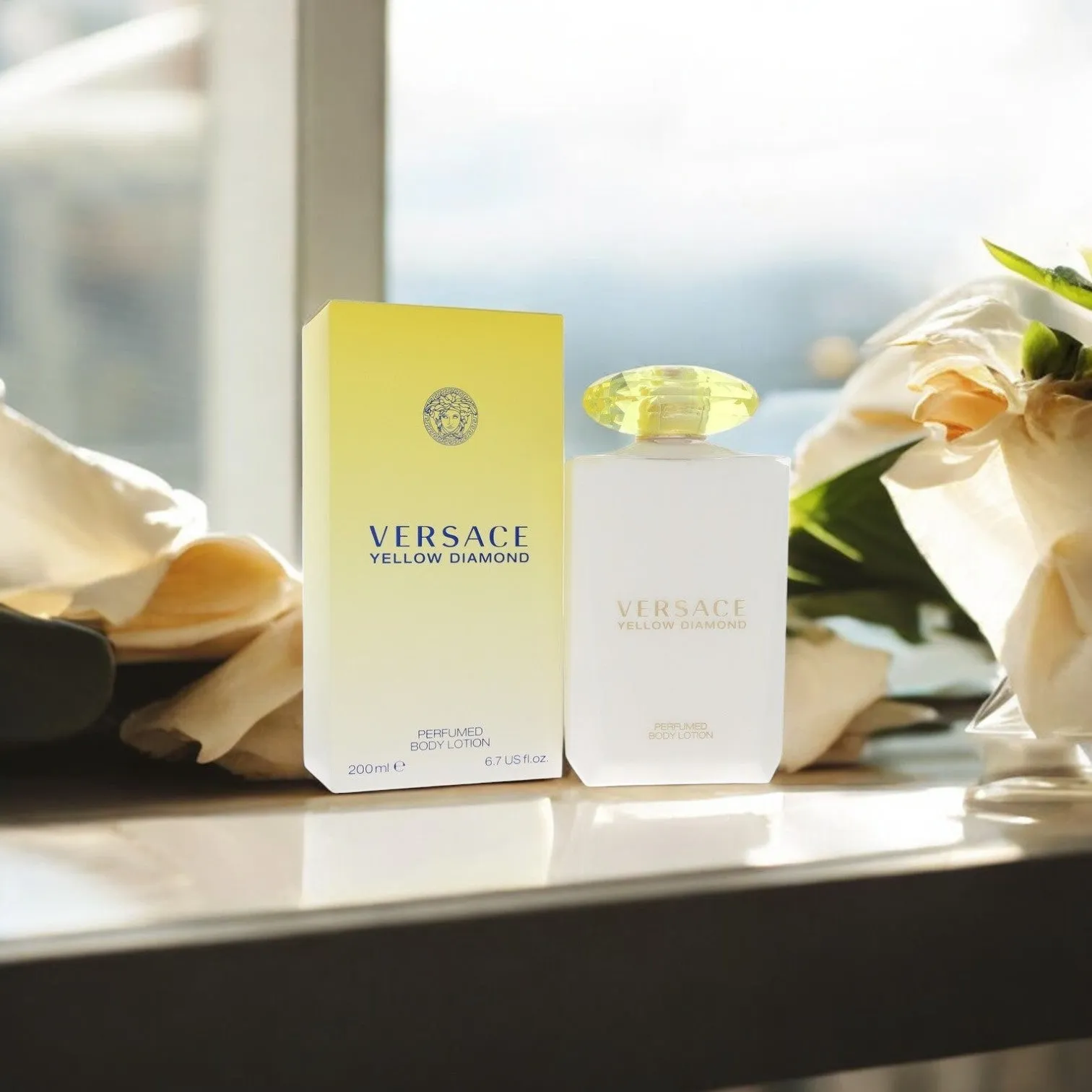 Versace Yellow Diamond by Versace Body Lotion