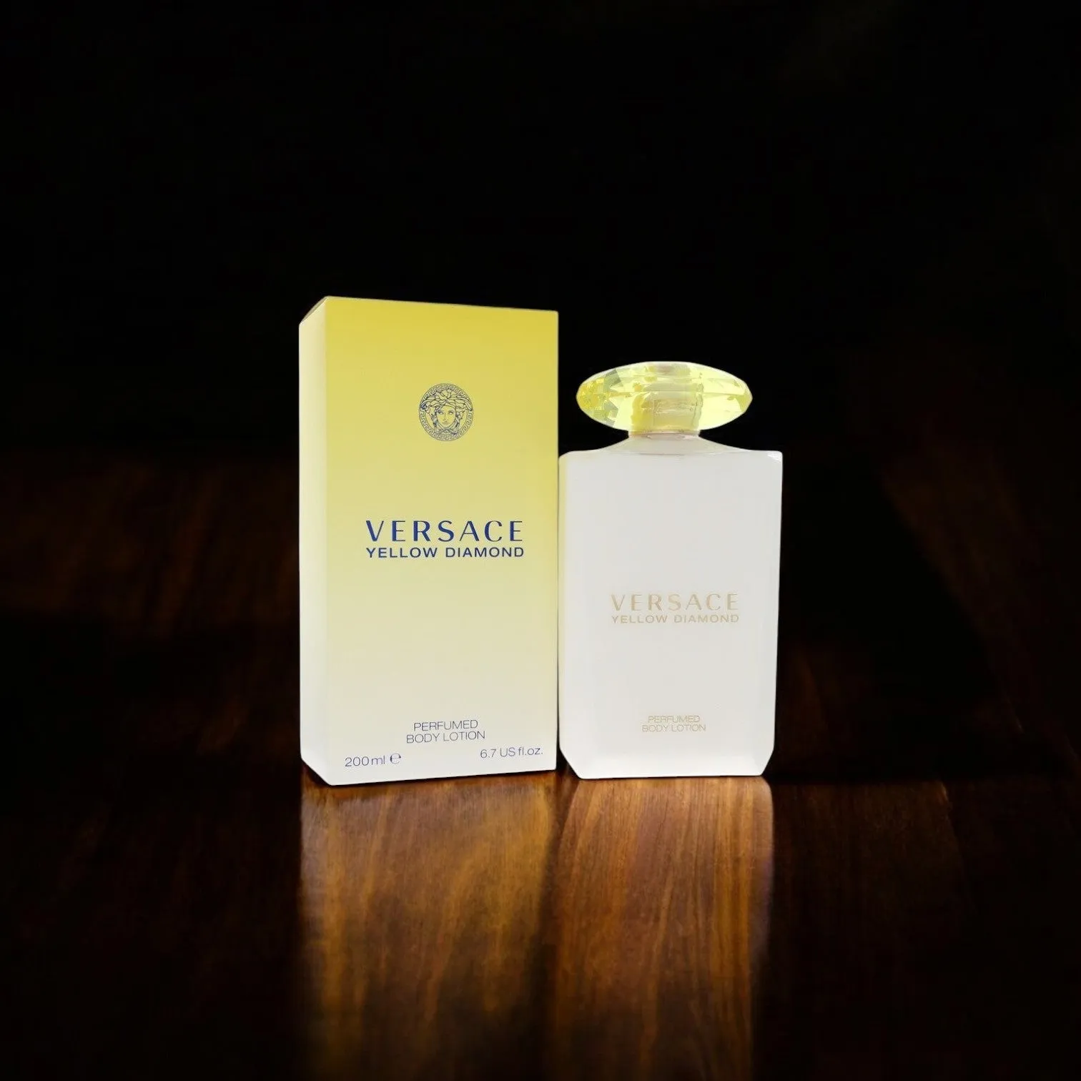 Versace Yellow Diamond by Versace Body Lotion
