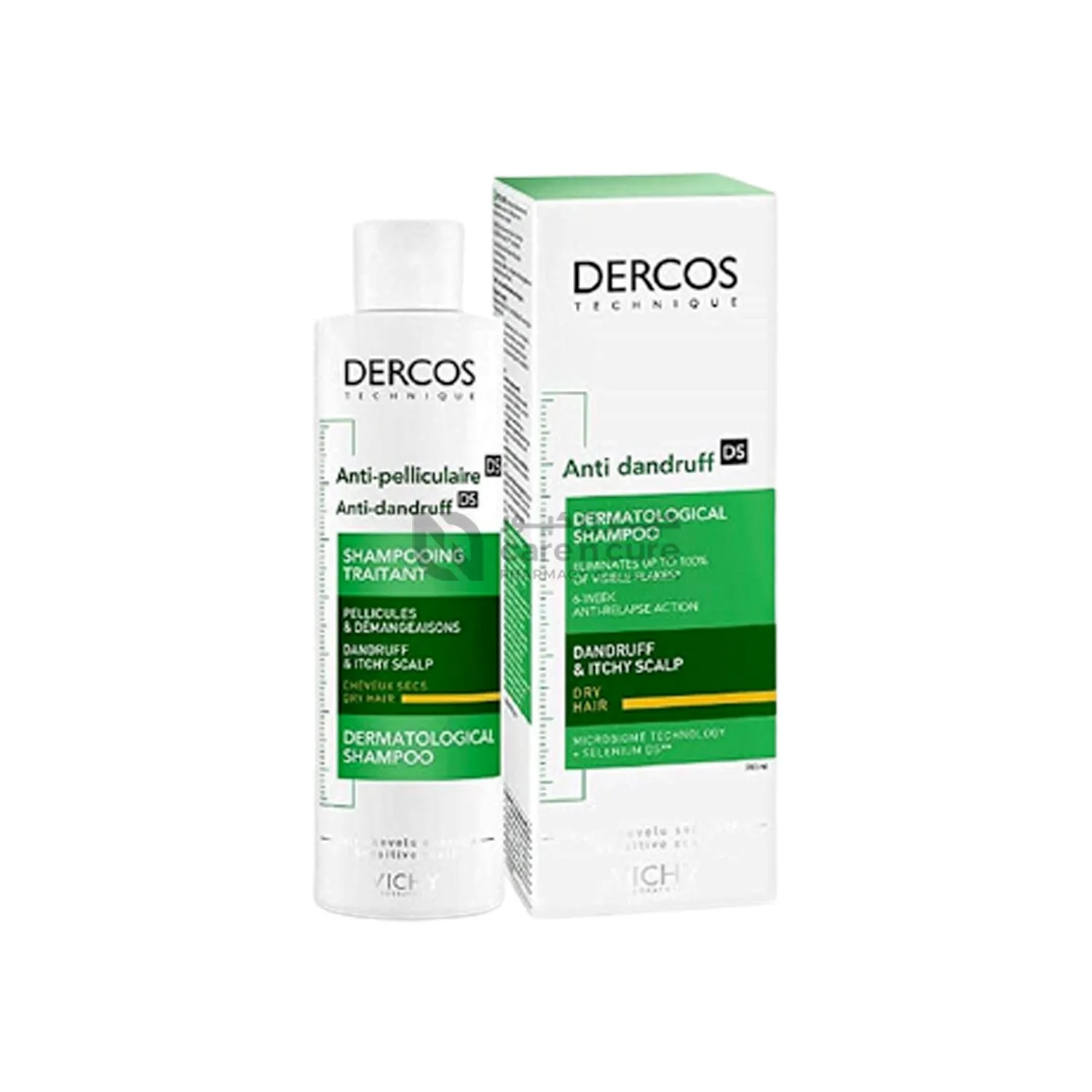 Vichy Dercos Anti Dandruff Shampoo (Dry Hair) 200 ml