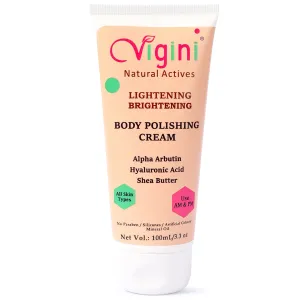 Vigini Skin Lightening Whitening Fairness Body Polishing Cream 100g