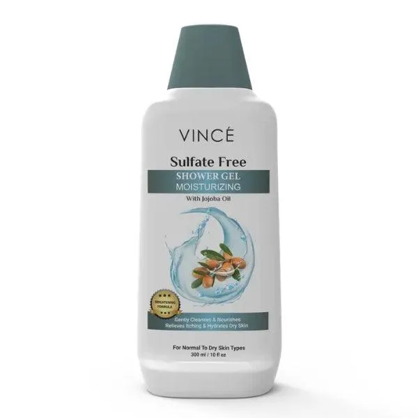 VINCE MOISTURIZING JOJOBA OIL SHOWER GEL 300ML