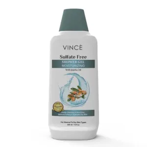 VINCE MOISTURIZING JOJOBA OIL SHOWER GEL 300ML