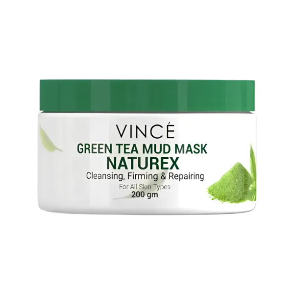 Vince Naturex Green Tea Mud Mask 200g