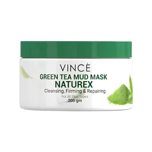 Vince Naturex Green Tea Mud Mask 200g