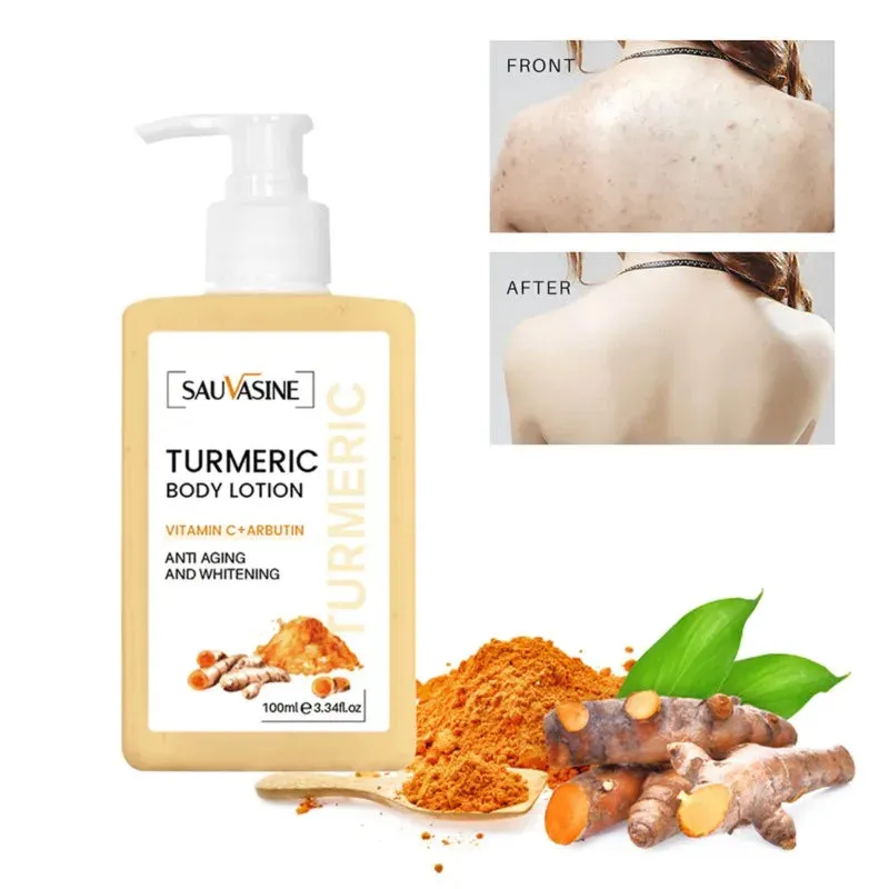 Vita-C-Turmeric Body Lightening Lotion 100ml /3.3 oz.