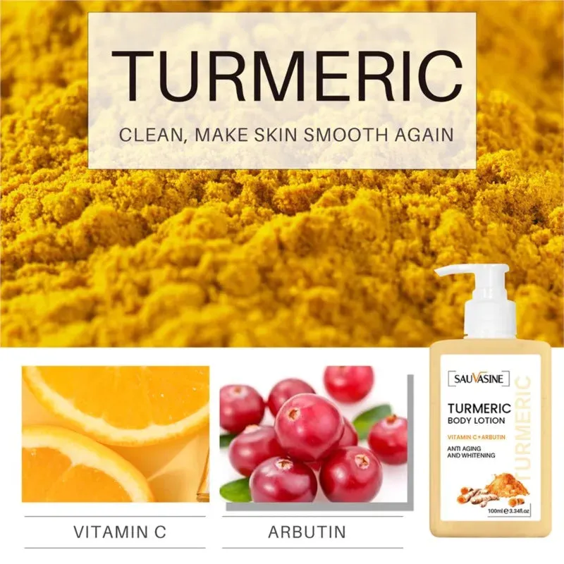Vita-C-Turmeric Body Lightening Lotion 100ml /3.3 oz.