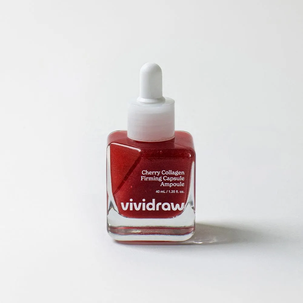 Vividraw Cherry Collagen Firming Capsule Ampoule