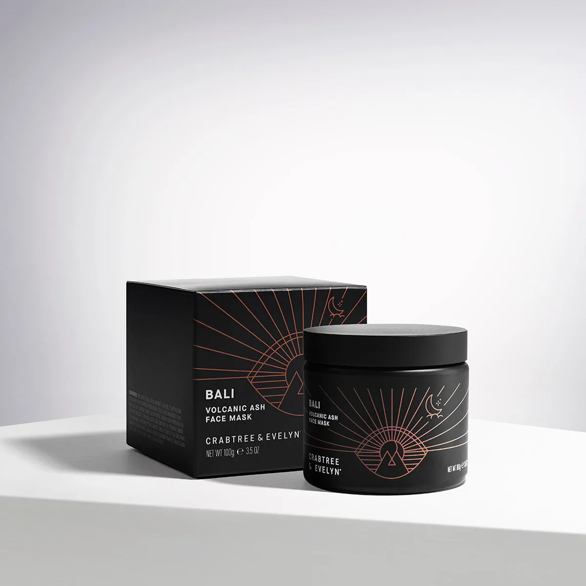 Volcanic Ash Face Mask - 100ml
