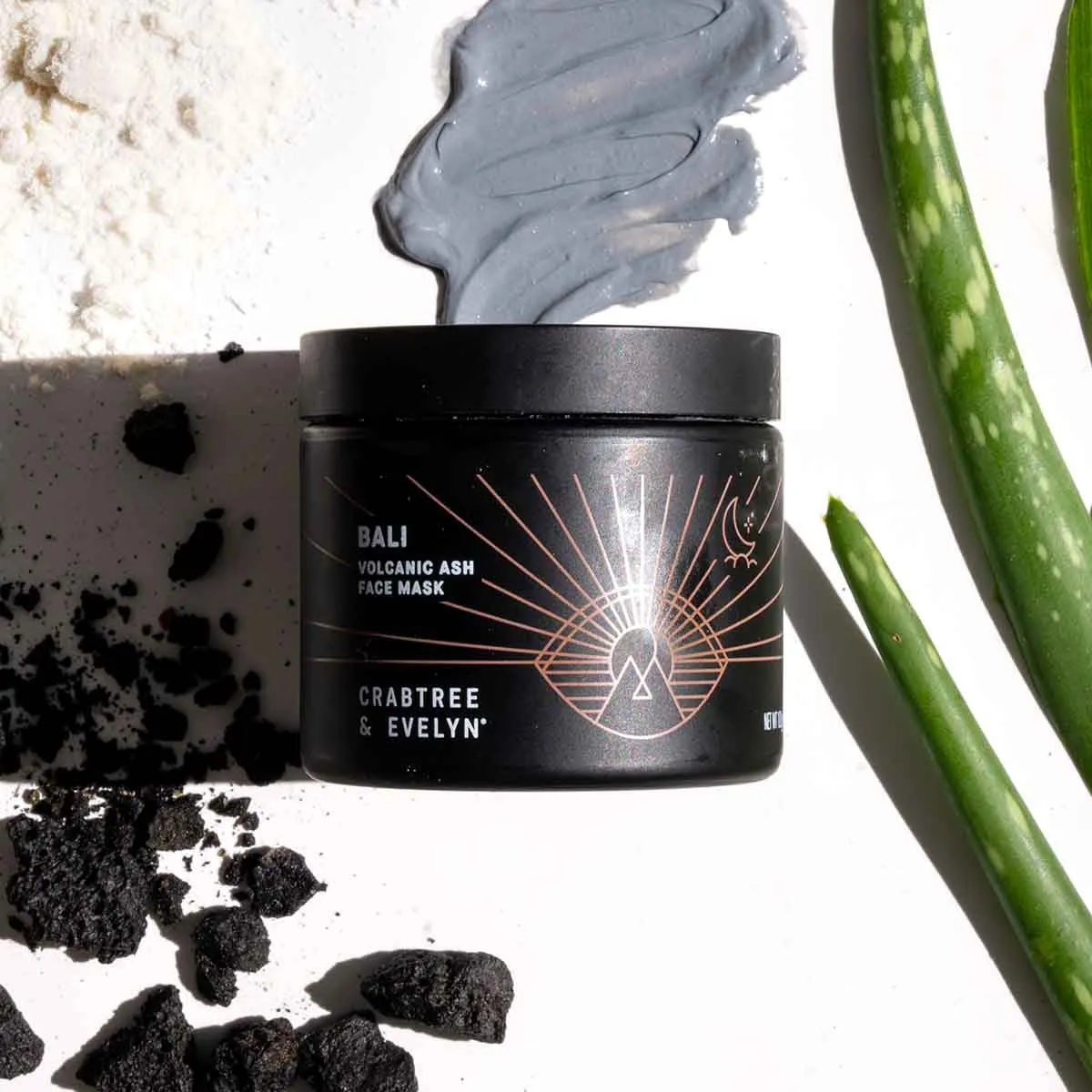 Volcanic Ash Face Mask - 100ml
