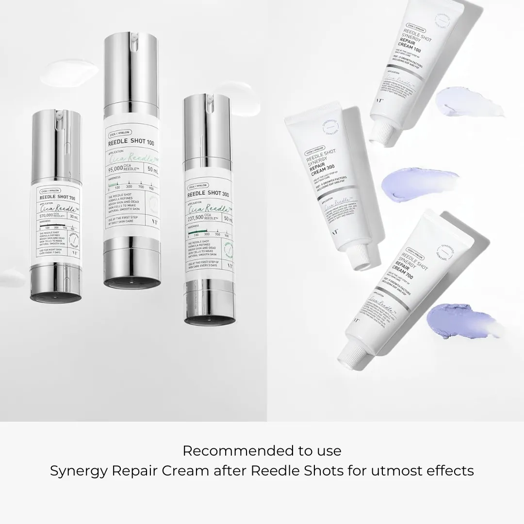 VT Reedle Shot Synergy Repair Cream 100 50ml