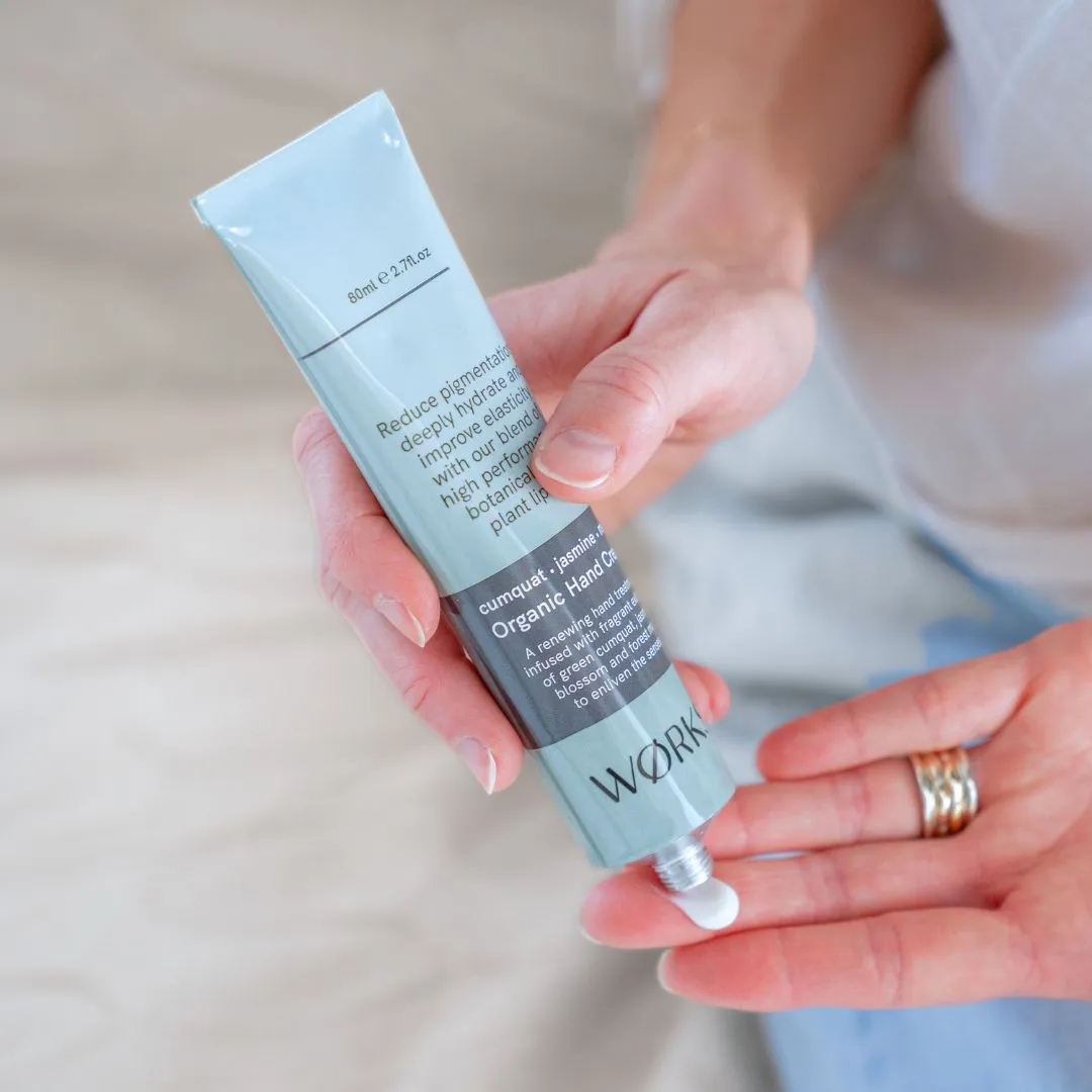 W Cumquat Hand Cream Tube 80ml