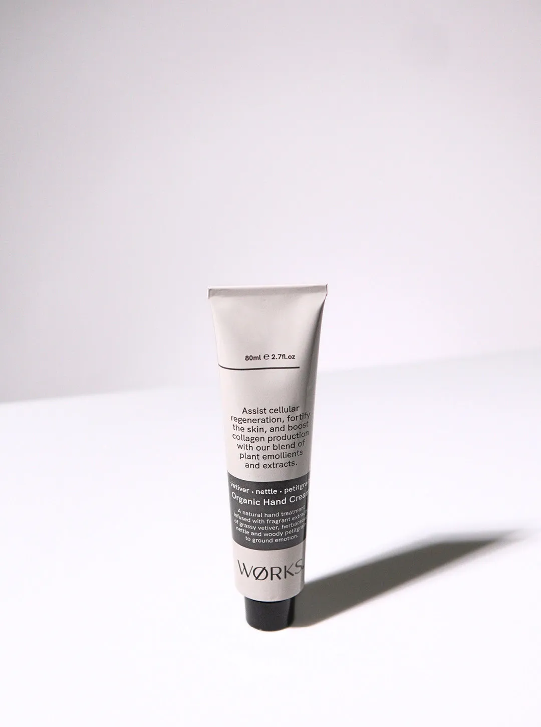 W Vetiver Hand Cream Tube 80ml
