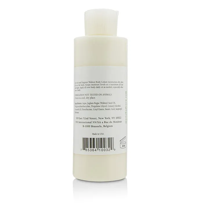 Walnut Body Lotion - For All Skin Types
