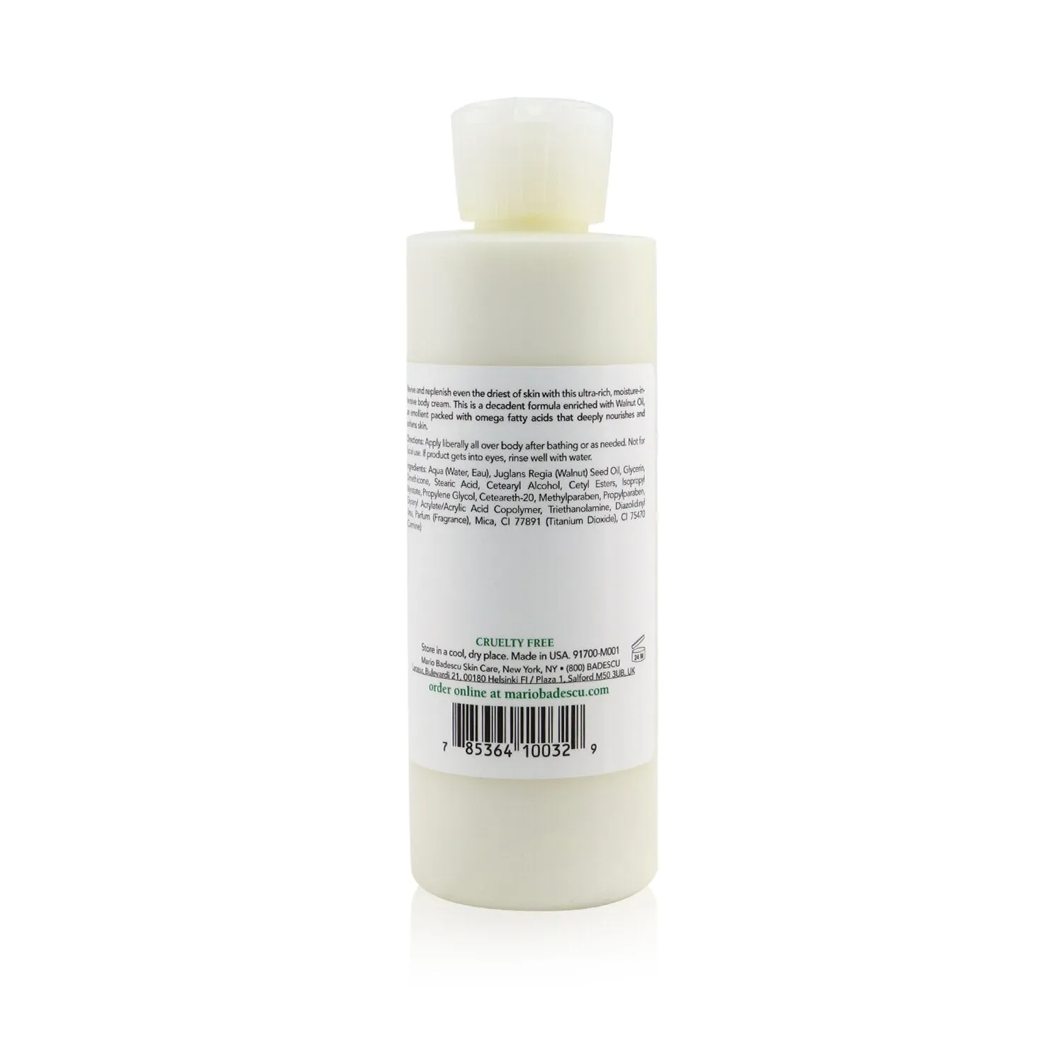Walnut Body Lotion - For All Skin Types