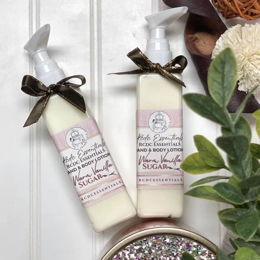 Warm Vanilla Sugar ~ Luxury Natural Hand & Body Lotion