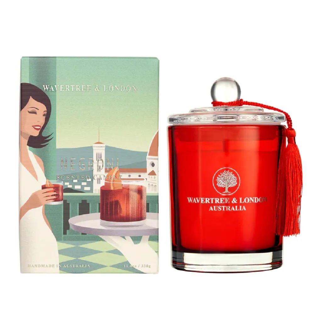 Wavertree & London Candle 330g - Negroni