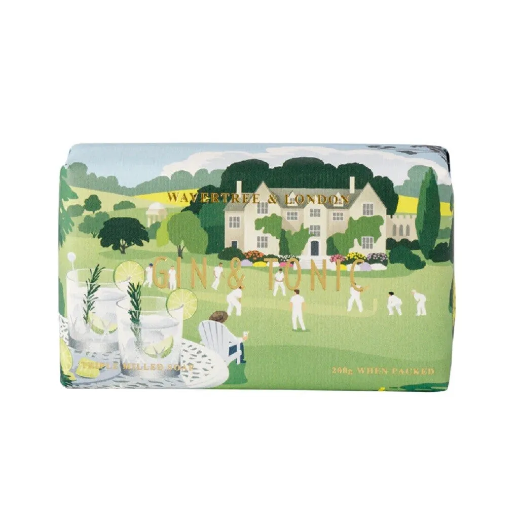Wavertree & London Soap 200g - Gin & Tonic