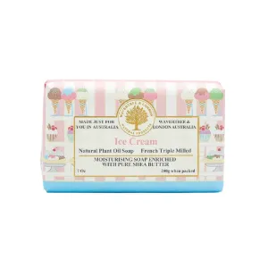 Wavertree & London Soap 200g - Ice Cream