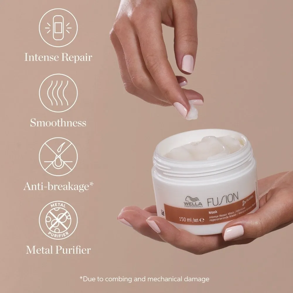 Wella Professionals Fusion Intense Repair Mask 500ml