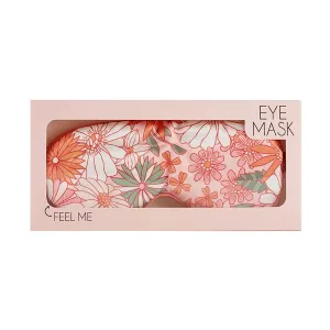 Wellness Retro Floral Eye Mask