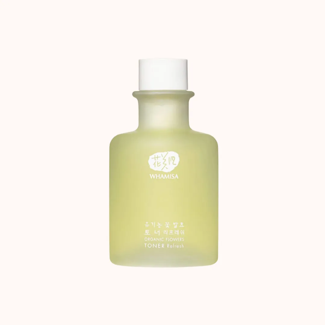 Whamisa Organic Flowers Toner Refresh